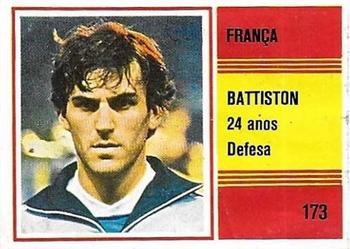 1982 Sorcácius XII Campeonato do Mundo do Futebol #173 Patrick Battiston Front
