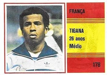 1982 Sorcácius XII Campeonato do Mundo do Futebol #178 Jean Tigana Front