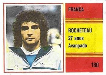 1982 Sorcácius XII Campeonato do Mundo do Futebol #180 Dominique Rocheteau Front