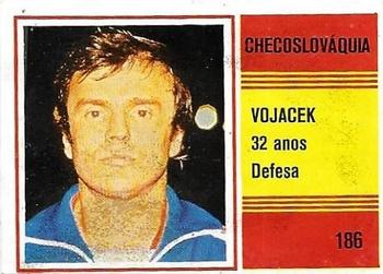 1982 Sorcácius XII Campeonato do Mundo do Futebol #186 Rostislav Vojacek Front