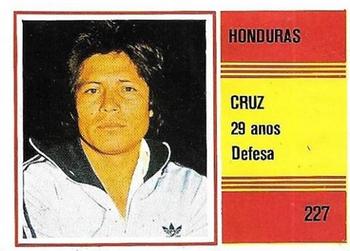 1982 Sorcácius XII Campeonato do Mundo do Futebol #227 Juan Cruz Front
