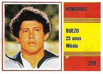 1982 Sorcácius XII Campeonato do Mundo do Futebol #229 David Bueso Front