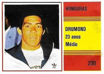 1982 Sorcácius XII Campeonato do Mundo do Futebol #230 Domingo Drummond Front