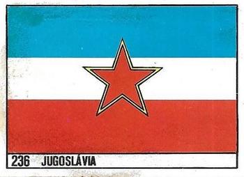 1982 Sorcácius XII Campeonato do Mundo do Futebol #236 Flag Front