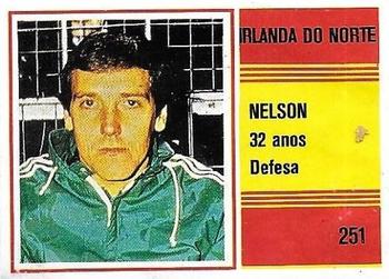 1982 Sorcácius XII Campeonato do Mundo do Futebol #251 Sammy Nelson Front
