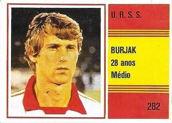 1982 Sorcácius XII Campeonato do Mundo do Futebol #282 Leonid Buryak Front