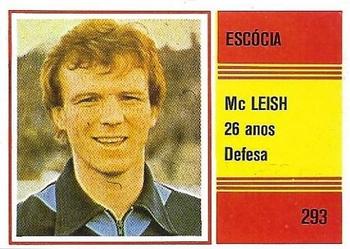 1982 Sorcácius XII Campeonato do Mundo do Futebol #293 Alex McLeish Front