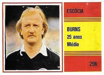 1982 Sorcácius XII Campeonato do Mundo do Futebol #296 Kenny Burns Front