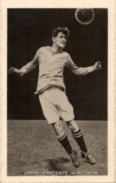 1922 The Magnet Library Football Real Photos of Famous Footballers #3 Johnny Crosbie Front