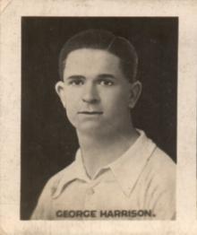 1922 The Magnet Library Football Real Photos of Famous Footballers #22 George Harrison Front