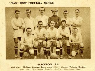1923 Pals Magazine New Football Series #NNO Blackpool F.C. Front