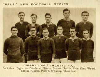1923 Pals Magazine New Football Series #NNO Charlton Athletic F.C. Front