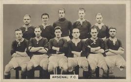 1930 Topical Times Football Teams #NNO Arsenal Front