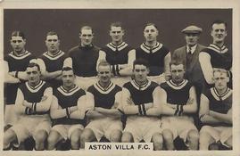 1930 Topical Times Football Teams #NNO Aston Villa Front