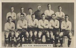 1930 Topical Times Football Teams #NNO Bolton Wanderers Front