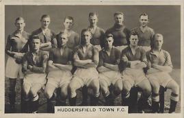 1930 Topical Times Football Teams #NNO Huddersfield Town Front