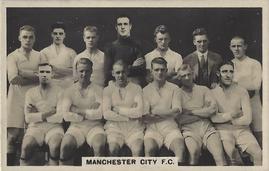 1930 Topical Times Football Teams #NNO Manchester City Front