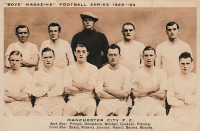 1923-24 Boys' Magazine Football Series #NNO Manchester City Front