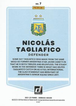2021-22 Donruss #7 Nicolás Tagliafico Back