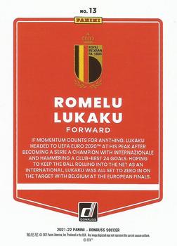 2021-22 Donruss #13 Romelu Lukaku Back