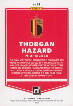 2021-22 Donruss #15 Thorgan Hazard Back