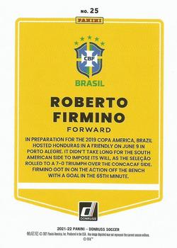 2021-22 Donruss #25 Roberto Firmino Back