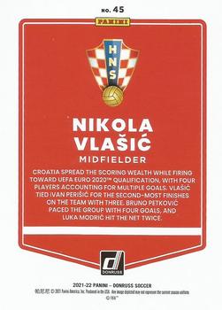 2021-22 Donruss #45 Nikola Vlašić Back