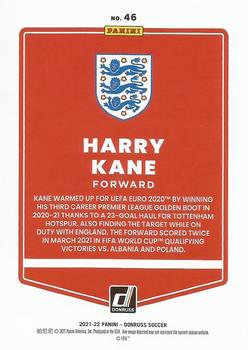 2021-22 Donruss #46 Harry Kane Back