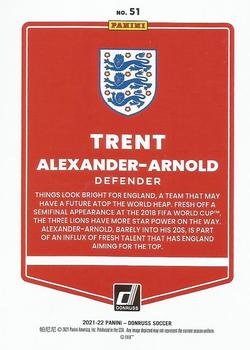 2021-22 Donruss #51 Trent Alexander-Arnold Back