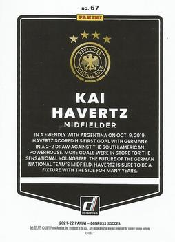2021-22 Donruss #67 Kai Havertz Back
