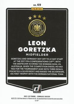 2021-22 Donruss #69 Leon Goretzka Back