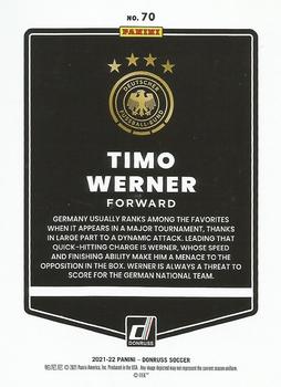 2021-22 Donruss #70 Timo Werner Back