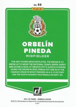 2021-22 Donruss #88 Orbelín Pineda Back