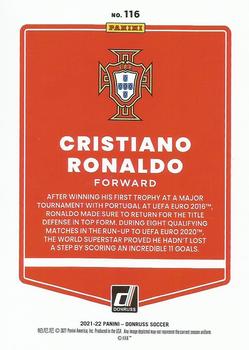 2021-22 Donruss #116 Cristiano Ronaldo Back