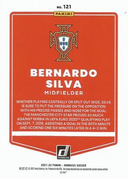 2021-22 Donruss #121 Bernardo Silva Back
