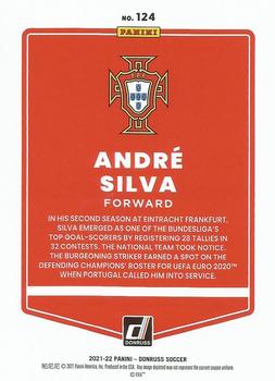 2021-22 Donruss #124 André Silva Back