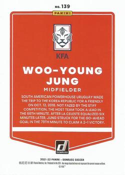 2021-22 Donruss #139 Woo-young Jung Back