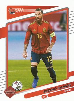 2021-22 Donruss #144 Sergio Ramos Front