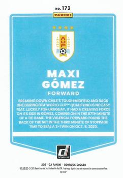 2021-22 Donruss #173 Maxi Gómez Back