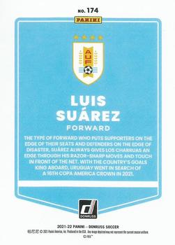 2021-22 Donruss #174 Luis Suárez Back