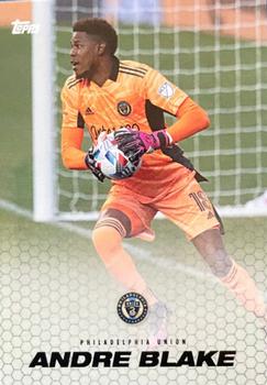 2021 Topps On-Demand MLS Set #11: MLS Playoffs #4 Andre Blake Front
