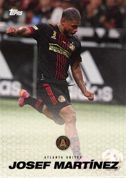 2021 Topps On-Demand MLS Set #11: MLS Playoffs #9 Josef Martínez Front