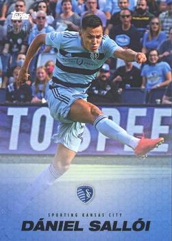 2021 Topps On-Demand MLS Set #11: MLS Playoffs - Blue #19 Dániel Sallói Front