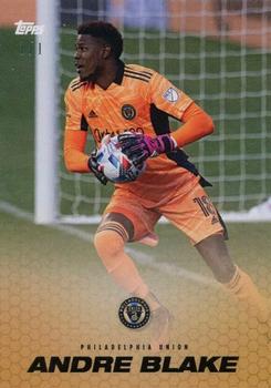 2021 Topps On-Demand MLS Set #11: MLS Playoffs - Gold #4 Andre Blake Front