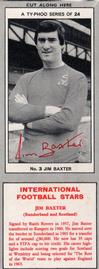 1967-68 Ty-Phoo International Football Stars Series 1 (Packet) #3 Jim Baxter Front