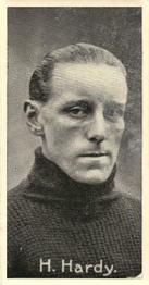 1925 D.C. Thomson Adventure and Vanguard Football Photos #14 Harry Hardy Front