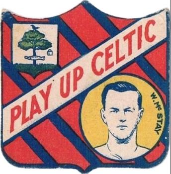 1926-27 Boys' Magazine Famous Footer Clubs #NNO Willie McStay Front