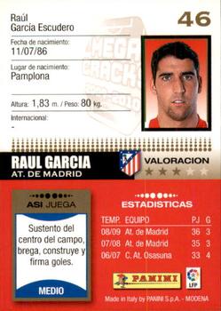 2009-10 Panini Megacracks #46 Raul Garcia Back