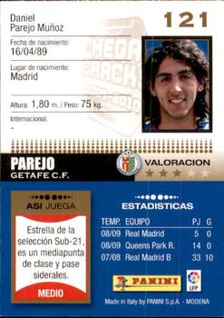 2009-10 Panini Megacracks #121 Parejo Back