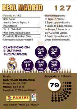 2009-10 Panini Megacracks #127 Real Madrid Back